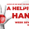 Helping Hand – Week Seventy