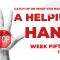 A Helping Hand Week 56