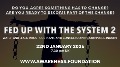 Small banner Fed up with the system 2