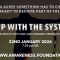 Are you fed up with the system?