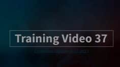 Training Video 37
