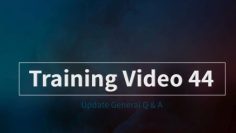 Training Video 44
