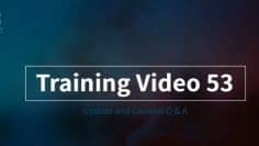 Training Video 53