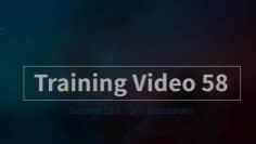 Training Video 58