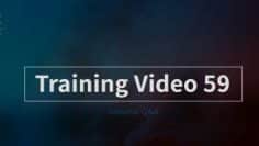 Training Video 59
