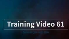 Training Video 61