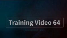 Training Video 64