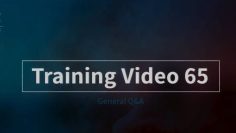 Training Video 65