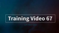 Training Video 67