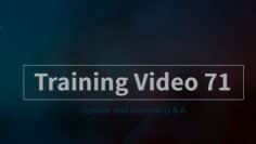 Training Video 71