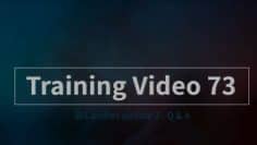 Training Video 73