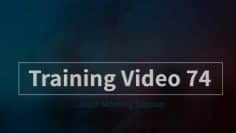 Training Video 74