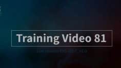 Training Video 81