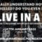 We Live In A Zoo – 17-01-2022