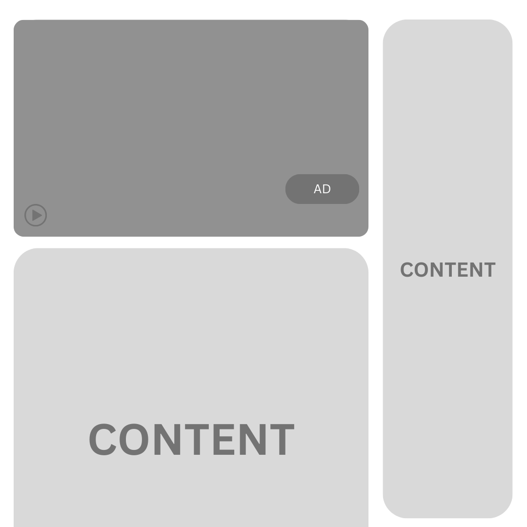 Pre Roll - Video Ad (Play Before any Videos)