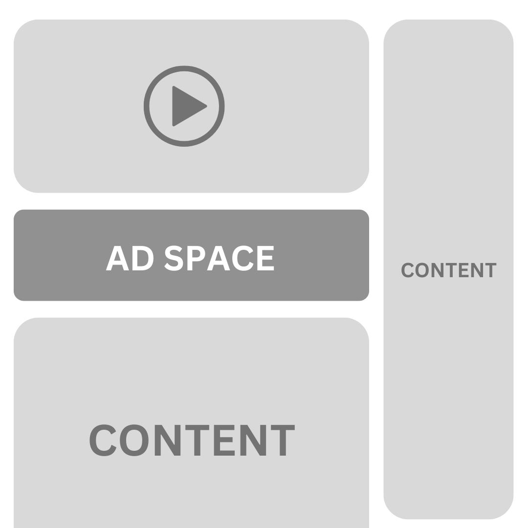 Below Video Content