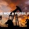 Oil IS Not A Fossil Fuel