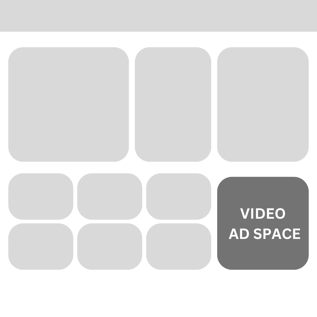 The Screen - Homepage