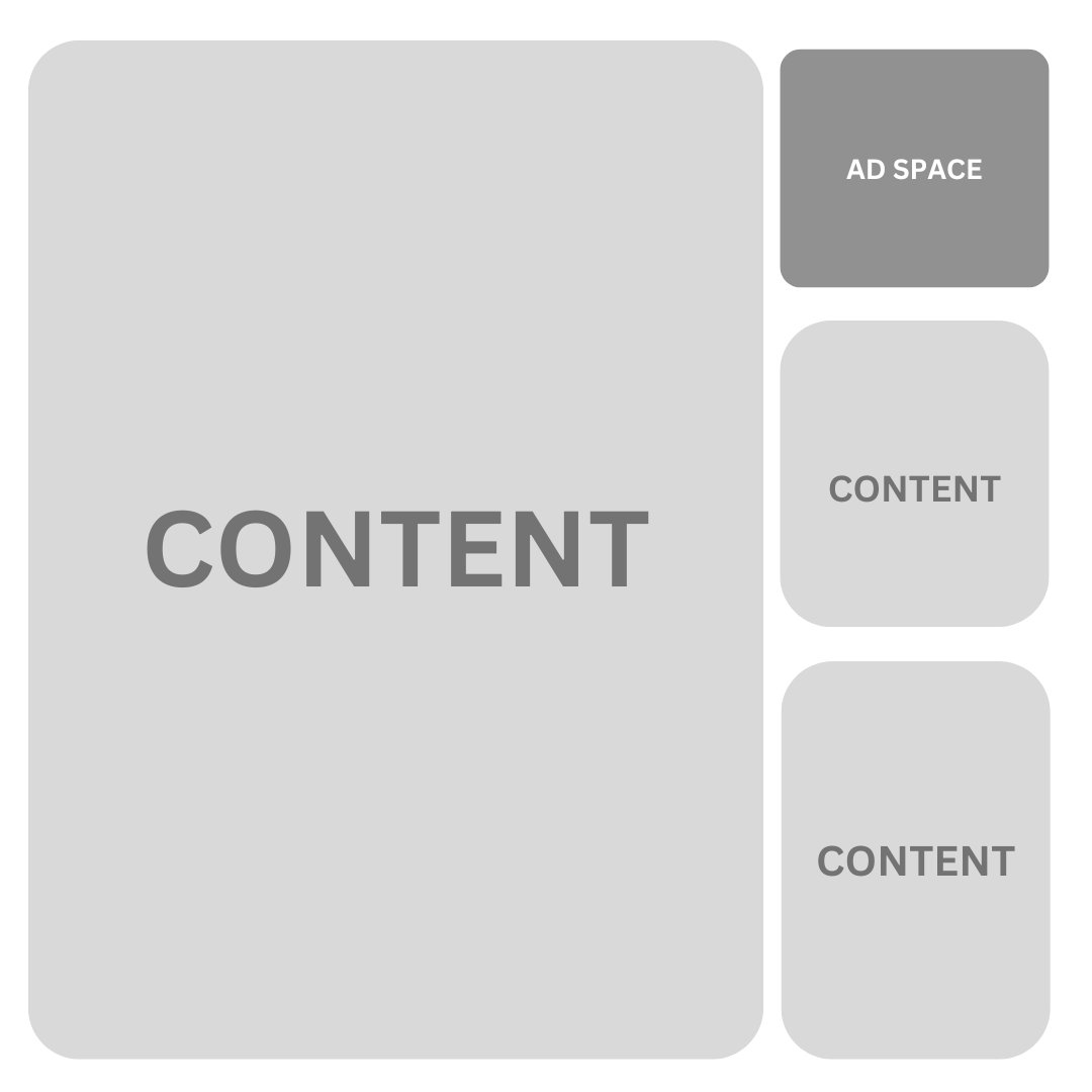 Sidebar Placement - Top